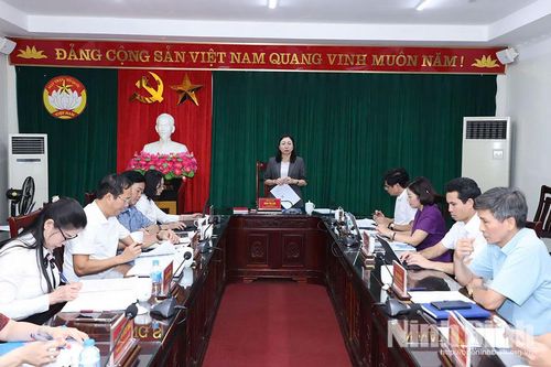 Ban Thường trực Ủy ban MTTQ Việt Nam tỉnh cho ý kiến đối với một số nội dung thuộc thẩm quyền