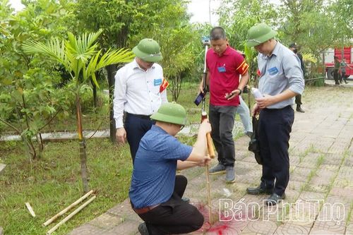 Cưỡng chế kiểm đếm đất đai, tài sản để thực hiện Dự án Khu đô thị mới Đông Nam
