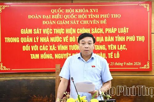 Giám sát thực hiện chính sách, pháp luật trong quản lý nhà nước về đô thị