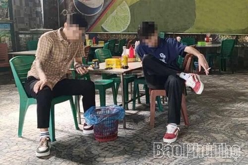 Xây dựng môi trường không khói thuốc khu vực nông thôn