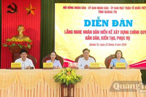 Lắng nghe Nhân dân hiến kế xây dựng chính quyền gần dân, kiến tạo, phục vụ