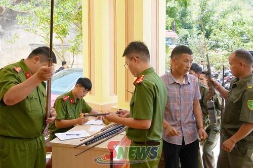 Vùng cao Co Mạ giữ vững an ninh trật tự