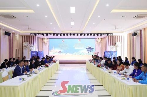 Trao đổi kinh nghiệm về công tác Đoàn và phong trào thanh thiếu nhi với các tỉnh Bắc Lào