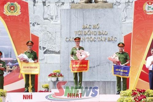 Hội thao nghiệp vụ chữa cháy và cứu nạn, cứu hộ tỉnh Sơn La năm 2026 thành công tốt đẹp