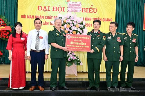 Hướng mạnh về cơ sở, chăm lo thiết thực cho nạn nhân da cam