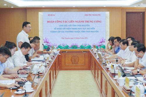 Ưu tiên nguồn lực đầu tư phát triển hạ tầng đô thị các khu vực dự kiến thành lập phường