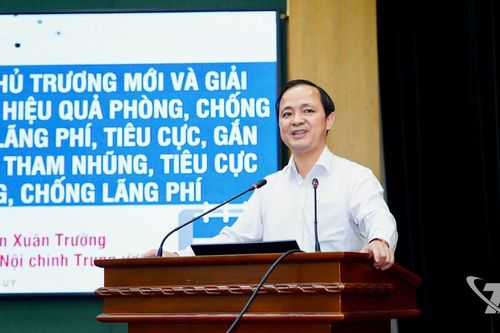 Gần 2.000 đại biểu tập huấn công tác phòng, chống tham nhũng, lãng phí, tiêu cực