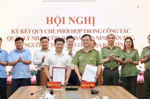 Nâng cao hiệu quả phối hợp trong công tác dân tộc, tín ngưỡng, tôn giáo