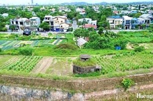 Hoàn thành tháo dỡ 31/31 lô cốt, công trình quân sự tại Kinh thành Huế