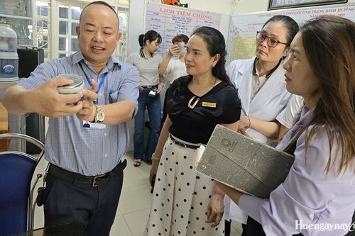 Tập huấn chuyên môn, nghiệp vụ bảo đảm an toàn thực phẩm tại trường học