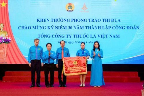 30 năm Công đoàn Vinataba: Từ chăm lo người lao động đến trao năng lực phát triển