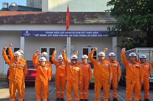 Công ty Điện lực Quảng Ninh: Kiến tạo văn hóa an toàn từ ý thức tự giác của người lao động