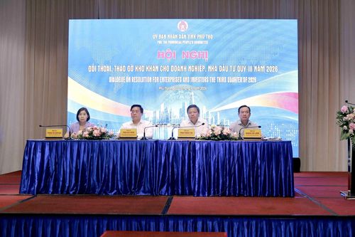 Phú Thọ đối thoại thực chất, tháo gỡ khó khăn cho doanh nghiệp và nhà đầu tư