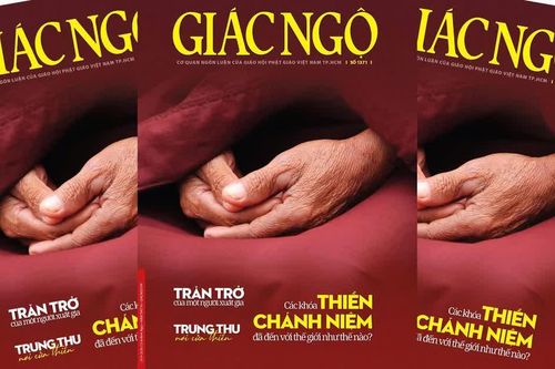 Báo Giác Ngộ số 1371: Trăn trở của một người xuất gia