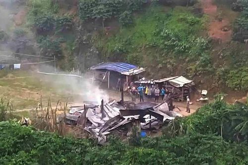 Cháy căn nhà gỗ ở Lâm Đồng, 3 mẹ con tử vong thương tâm
