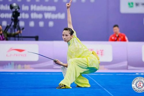 ASIAD 20: Dương Thúy Vi giành huy chương đồng wushu
