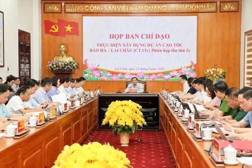 Lai Châu chuẩn bị giải phóng mặt bằng cao tốc Bảo Hà - Lai Châu