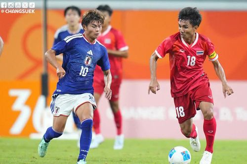 Thua đậm Nhật Bản, U23 Thái Lan vẫn có vé vào tứ kết ASIAD 20