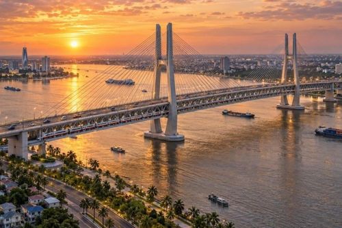 Đầu tư hơn 27.000 tỷ đồng xây cầu Cần Thơ 2 hai tầng cho đường bộ, đường sắt