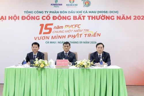 PVCFC: Lợi nhuận 8 tháng năm 2026 tăng 50% so với cùng kỳ