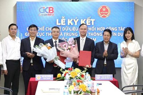 Dữ liệu thuế sẽ được dùng để đánh giá năng lực khách hàng vay ngân hàng