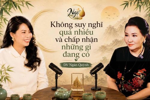 Lối sống Xanh trong tâm thức: Nghệ sĩ Ngân Quỳnh và triết lý "Chấp nhận thực tại để bền vững" (Ngộ 2)