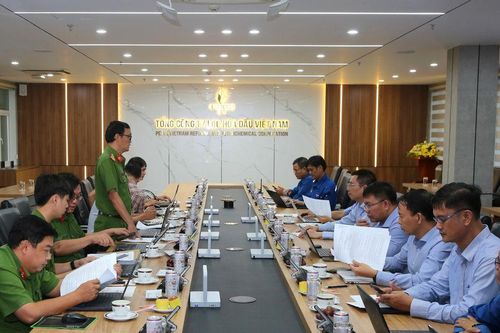BSR chủ động bảo đảm an toàn phòng cháy, chữa cháy và cứu nạn, cứu hộ tại Nhà máy Lọc dầu Dung Quất