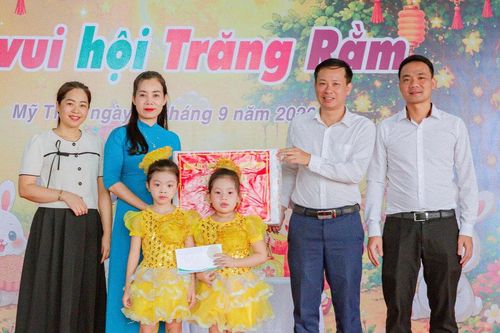 Bắc Ninh: Rộn ràng 'Bé vui Hội Trăng Rằm' tại Trường mầm non Mỹ Thái số 1