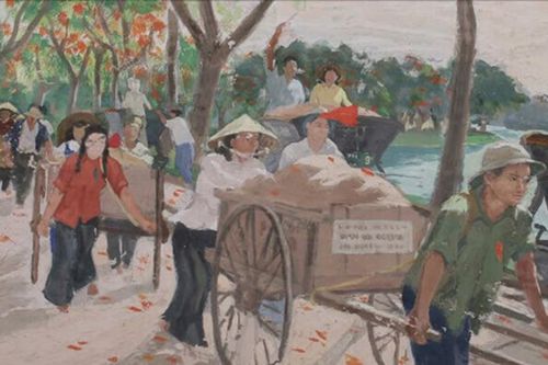Văn Giáo - Đất nước mùa xuân