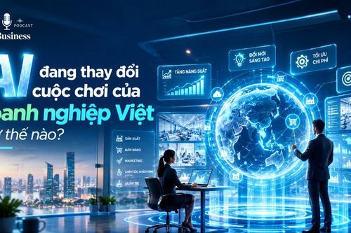 AI đang thay đổi 'cuộc chơi' của doanh nghiệp Việt như thế nào?