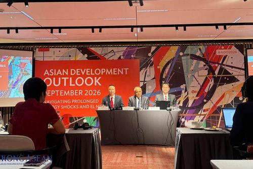 ADB nâng dự báo tăng trưởng Việt Nam lên 7,8% năm 2026