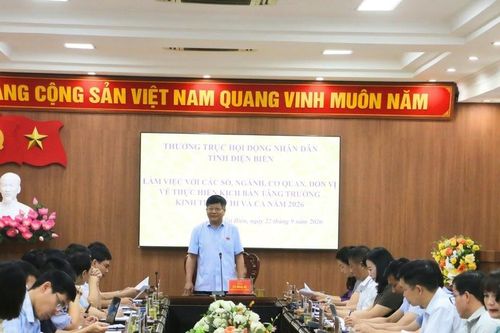 Điện Biên rà soát kịch bản tăng trưởng, tập trung bù đắp phần hụt quý III