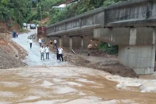 Mưa lớn diện rộng, cảnh báo ngập úng, lũ quét và sạt lở đất