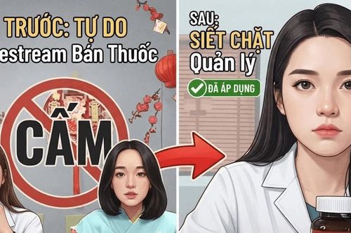 Bộ Y tế đề xuất cấm hình thức livestream bán thuốc