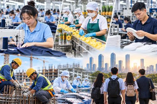 Doanh nghiệp tăng tốc sản xuất cuối năm, cơ hội việc làm rộng mở hơn