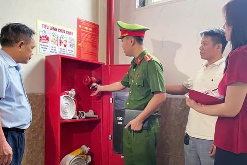 Chủ động phòng ngừa cháy, nổ tại các khu nhà trọ sinh viên