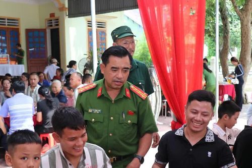 Ấm áp hội nghị gia đình can phạm nhân tại Trại giam số 3