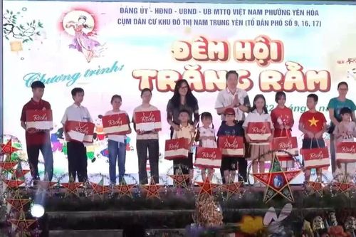 Ấn tượng Đêm hội Trăng rằm ở phường Yên Hòa