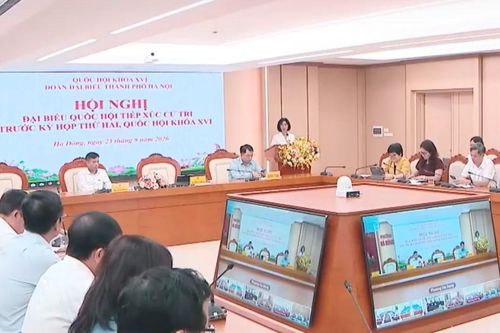 Cử tri kiến nghị hoàn thiện chính sách pháp luật về đất đai
