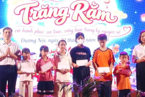 Rộn ràng Đêm hội Trăng rằm
