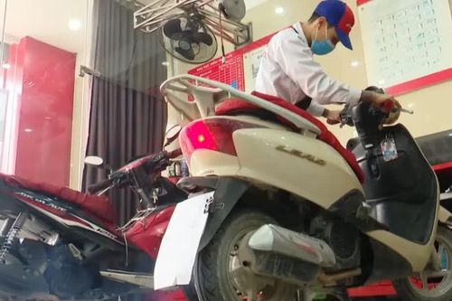 Xây dựng định mức kiểm định khí thải xe máy