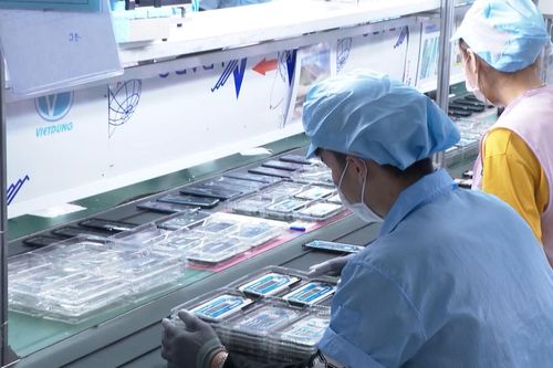 Việt Nam đứng thứ sáu thế giới về sản xuất linh kiện điện tử
