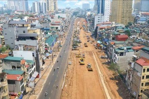 Hà Nội: Gỡ điểm nghẽn, đẩy nhanh tiến độ dự án giao thông