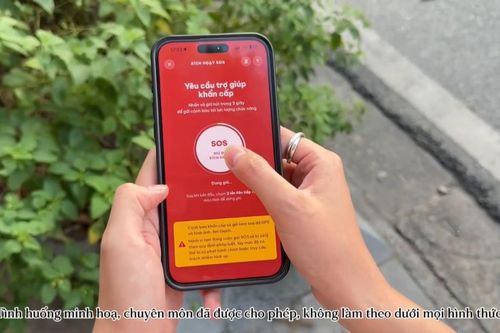 Chỉ một chạm – Thông tin khẩn cấp đến ngay công an phường