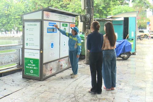Triển khai 100 điểm phân loại, thu hồi vật liệu tái chế