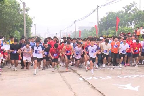 Giải chạy biểu tượng của Thủ đô tiếp nối truyền thống
