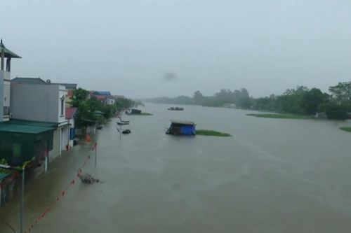 Nghiên cứu xây dựng hồ chứa lớn để hạn chế lũ rừng ngang