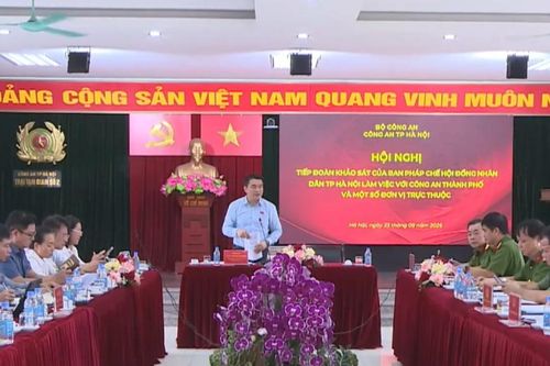 Đặt mục tiêu an ninh an toàn cao nhất tại các trại tam giam