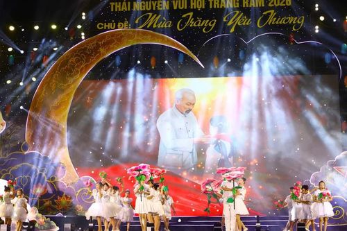 Rộn ràng chương trình 'Thái Nguyên vui hội trăng rằm 2026'