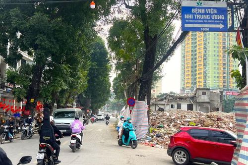 Cách đến Bệnh viện Nhi Trung ương và Phụ sản Hà Nội khi điều chỉnh giao thông Vành đai 1